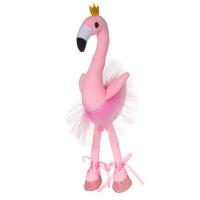 Игрушка мягкая "Фламинго Майя розовая"