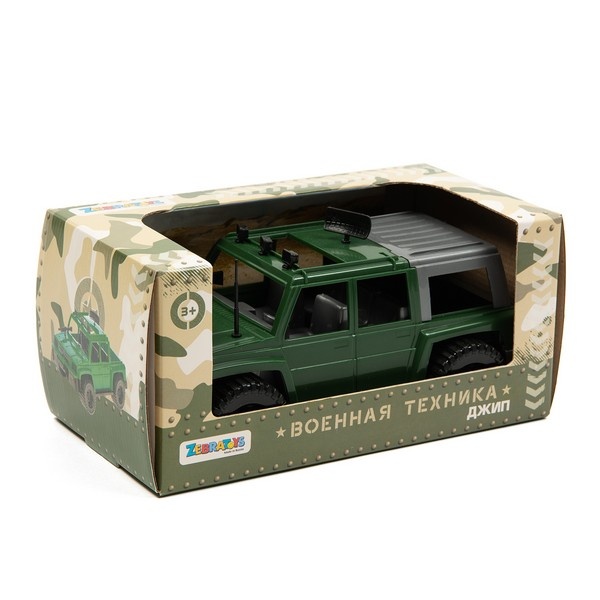 Джип военный