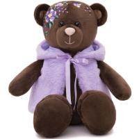 Игрушка мягкая "Медведь, фиолетовый в жилетке" 35 см (серия Bloom collection)