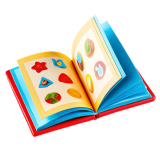 Книги с наклейками
