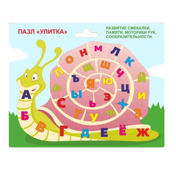 Пазл Улитка 27*19см