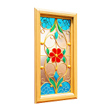 Витражи, трафареты, штампы