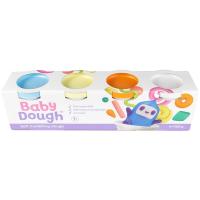 Тесто для лепки BabyDough, набор 4 цвета №4
