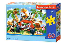 Puzzle-60 MIDI "Сафари"