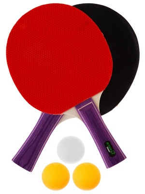 Набор "Пинг-Понг" (2 ракетки, 3 мячика)