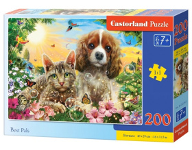 Puzzle-200 "Лучшие приятели"