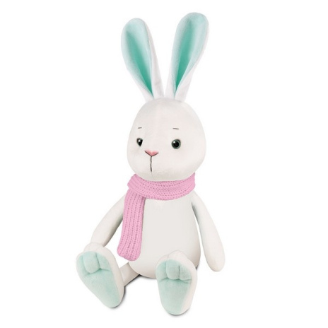 Мягкая Игрушка Maxitoys Luxury, Кролик Тони в Шарфе, 25 см