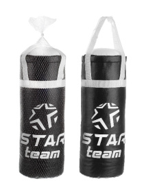 Боксерская груша "STAR TEAM" в сетке