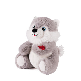 Игрушка Мягконабивная Maxitoys, Собачка Джонни, 16 см