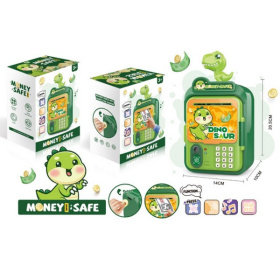 Игрушка-копилка "Сейф", звуковые эффекты, размер: 14*10*22,7 см