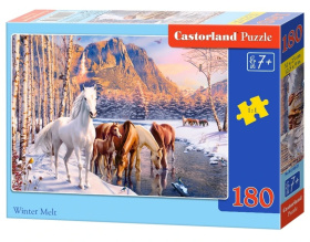 Puzzle-180 "Зимнее таяние"
