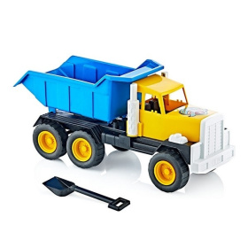 Игрушка Авто Грузовик Medium, лопатка (в ассорт.) в сетке