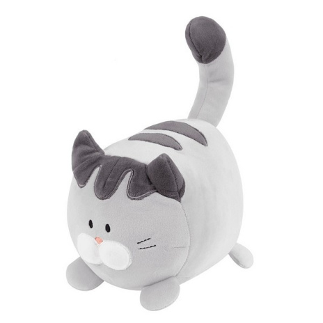 Мягкая Игрушка Maxitoys, Серый Кот, 16 см