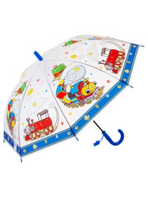 Зонтик детский (полуавтоматический), диаметр 78 см, 4 цвета в ассортименте