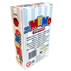 Настольная игра "МЕМО. Животные"
