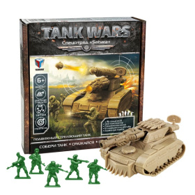 Игровой набор серии TANK WARS «Спецотряд Sahara»