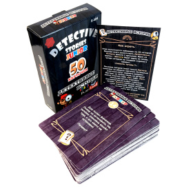 Настольная игра Детективные истории