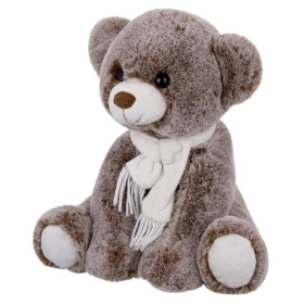 Мягкая Игрушка RELANA, Мишка в шарфике, 28 см