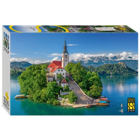 Мозаика "puzzle" 1000 "Озеро Блед, Словения"