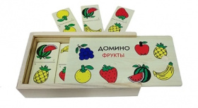 Домино "Фрукты"