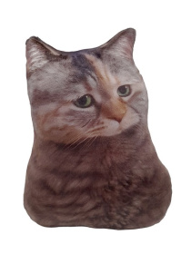 Игрушка мягкая "Кот грустный мем"