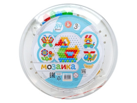 Мозаика круглая "Утенок" 84 эл,