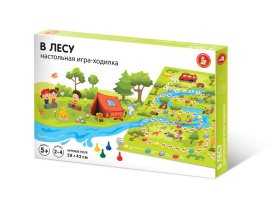 Игра настольная ходилка "В лесу"