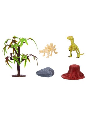 Набор "Динозавры" с аксессуарами