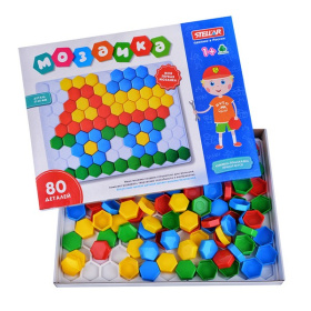 Мозаика 80 деталей