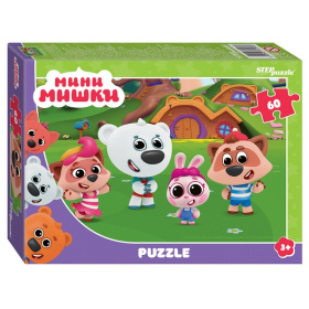 Мозаика "puzzle" 60 "Мини мишки"