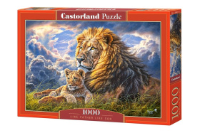 Puzzle-1000 "Отцы и дети"