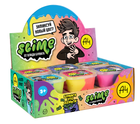 Шоу-бокс "Slime"  Влад А4 3 вида (12 шт в наборе)