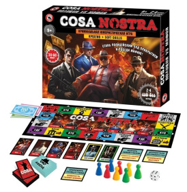 Настольная игра "Cosa Nostra"