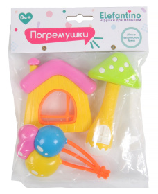 Погремушки "Elefantino"