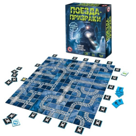 Игра карточная магическая «Поезда призраки»