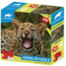 3D Puzzle-100 "Маленький ягуар. "Little Jaguar"