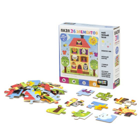 Baby Games пазл 36эл.Теремок