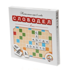 Игра настольная "Словодел Мини"