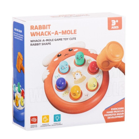 Набор "Развивающий игровой центр" игра с молоточком, 2 цвета в ассортименте