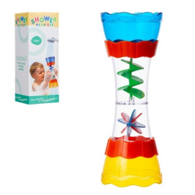 Игрушка для купания "Водяная мельница" 2 цвета в ассортименте