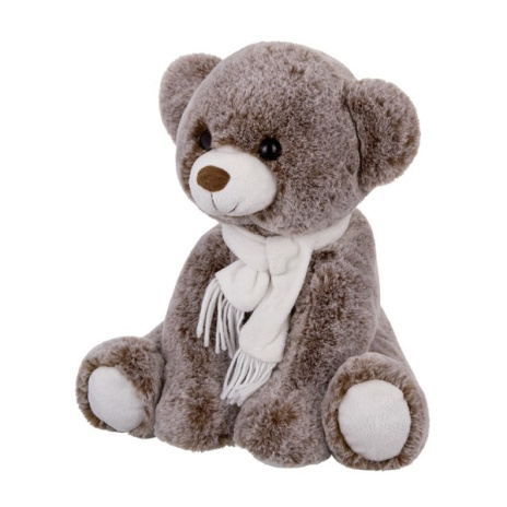 Мягкая Игрушка RELANA, Мишка в шарфике, 23 см