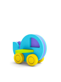 Игрушка с колесами "Каталка. Самолет"