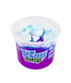 Слаймы с товарным знаком SLIME. Slime Iceberg фиолетовый