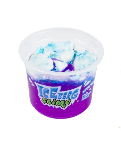 Слаймы с товарным знаком SLIME. Slime Iceberg фиолетовый