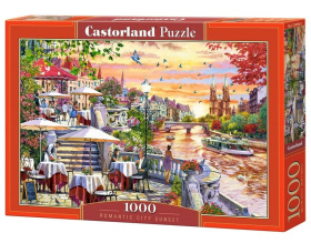 Puzzle-1000 "Романтический закат"
