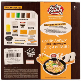 Наборы модели «Slime Лаборатория» Funny Kitchen Ramen set