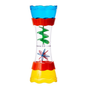 Игрушка для купания "Водяная мельница" 2 цвета в ассортименте