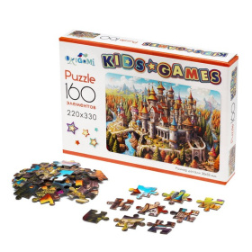 Kids Games. Пазл. 160 Эл. Древний город