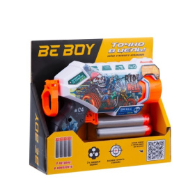 Пистолет "BeBoy", 4 софт-патрона в комплекте