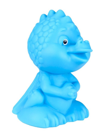 Игрушка Весна из ПВХ "Дракончик (голубой)"